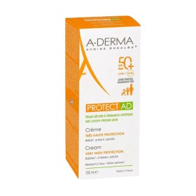 Aderma Sun Protect Cream AD SPF50+ 150ml - Αντηλιακή κρέμα SPF50+ για όλη την οικογένιεα