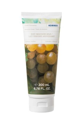 Korres Santorini Grape Body Smoothing Milk 200ml - Ενυδατικό Γαλάκτωμα Σώματος Αμπέλι Σαντορίνης