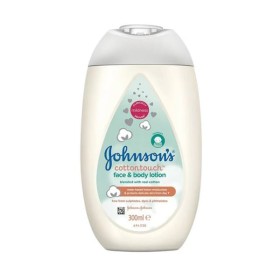 Johnsons Baby CottonTouch Face & Body Lotion 300ml - Βρεφική Λοσιόν για Πρόσωπο & Σώμα