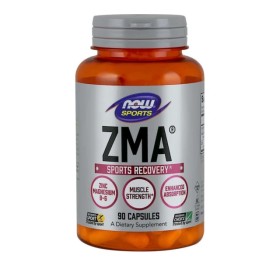 Now Foods ZMA 800mg – Συμπλήρωμα διατροφής που συμβάλλει στην ανάρρωση μετά από έντονη άσκηση 90 Κάψουλες