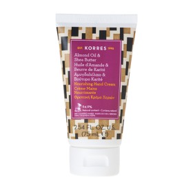 Korres Hand Cream 75ml - Κρέμα Χεριών με Αμυγδαλέλαιο και Βούτυρο Καριτέ