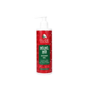Aloe Colors Shower Gel Christmas Ho Ho Ho 250ml - Αφρόλουτρο με Άρωμα Μελομακάρονο