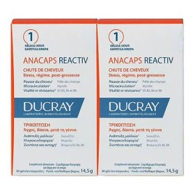 Ducray Promo Anacaps Reactiv 2x30caps -30% στο 2ο Προϊόν