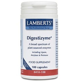 Lamberts Digestizyme 100 Κάψουλες - Πεπτικά Ένζυμα
