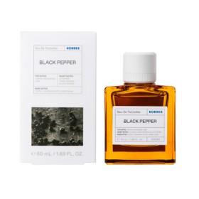 Korres Black Pepper Eau De Toilette 50ml