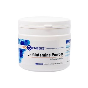 Viogenesis L-Glutamine Powder 250g - Συμπλήρωμα Διατροφής με Αμινοξύ L-Γλουταμίνη