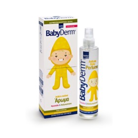 Intermed Babyderm Anthato Baby Parfume 200ml - Δροσερό ανθάτο παιδικό άρωμα χωρίς οινόπνευμα