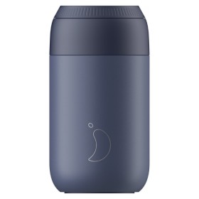 Chilly’s Series 2 Coffee Cup Whale Blue 340ml – Kούπα ροφήματος Θερμός