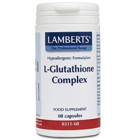 Lamberts L-Glutathione Complex 60 Κάψουλες – Σύμπλεγμα Γλουταθιόνης