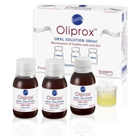 Boderm Oliprox Oral Solution 3x100ml – Συμπλήρωμα Διατροφής για νύχια & δέρμα