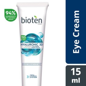 Bioten Eye Cream Hyaluron 3D 15ml - Κρέμα ματιών με Υαλουρονικό οξύ