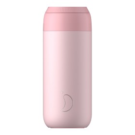 Chillys Series 2 Coffee Cup Blush Pink 500ml
