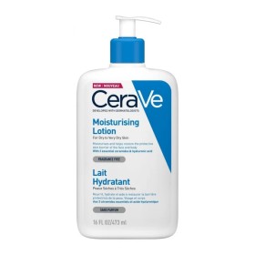 CeraVe Moisturising Lotion 473ml - Ενυδατικό Γαλάκτωμα για Πρόσωπο & Σώμα για Ξηρό έως πολύ Ξηρό Δέρμα