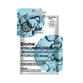 Natura Siberica Lab Biome Hyaluron Therapy Hydrogel 1 τεμάχιο - Μάσκα Προσώπου με Υαλουρονικό