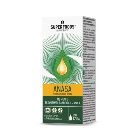 Superfoods Herbatuss Adult Anasa 120ml - Σιρόπι για το Ξηρό & Παραγωγικό Βήχα
