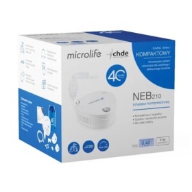 Microlife NEB 210 | Νεφελοποιητής Εισπνοών για Παιδιά & Ενήλικες