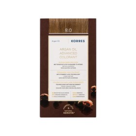 Korres Argan Oil Advanced Colorant 8.0 50ml - Ανοιχτό Ξανθό Μόνιμη Βαφή Μαλλιών