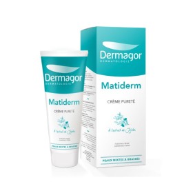Inpa Dermagor Matiderm Cream 40ml - Σμηγματορυθμιστική Κρέμα Προσώπου για Κάθε τύπο Δέρματος