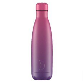 Chilly’s Bottle Original Series Gradient Purple Fuschia 500ml - Μπουκάλι Θερμός