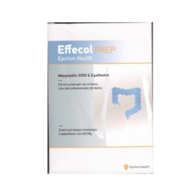 Epsilon Health Effecol Prep 4 Φακελάκια - Για την κένωση του εντέρου πριν από ενδοσκοπικές εξετάσεις