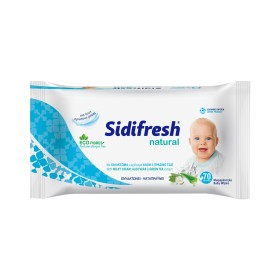 Sidifresh Natural Μωρομάντηλα  70 τμχ./ συσκ.