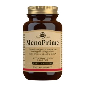 Solgar MenoPrime 30 ταμπλέτες – Συμπλήρωμα διατροφής για την εμμηνόπαυση