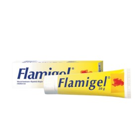 Olvos Flamigel gel 50g – Θεραπεία Πληγών