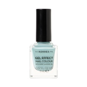 Korres Gel Effect Nail Colour With Sweet Almond Oil 11ml - Βερνίκι Νυχιών 39 Phycology