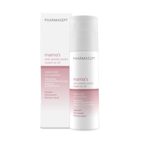 Pharmasept Mama’s Anti-stretch Marks Cream to Oil 150ml – Πρόληψη και Αντιμετώπιση των Ραγάδων