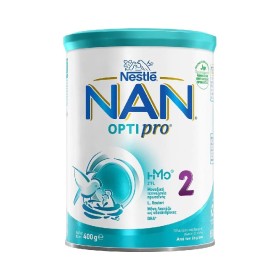 Nestlé Nan Optipro 2 Βρεφικό Γάλα 6m+ 400gr