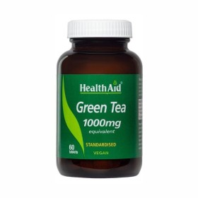 Health Aid Green Tea 1000mg 60tabs – Συμπλήρωμα με Πράσινο Τσάι