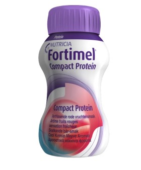 Nutricia Fortimel Compact Protein 4x125ml – Δροσιστικά Κόκκινα Φρούτα
