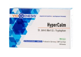 Viogenesis HyperCalm 30tabs - Συμπλήρωμα Διατροφής με Βαλσαμόχορτο
