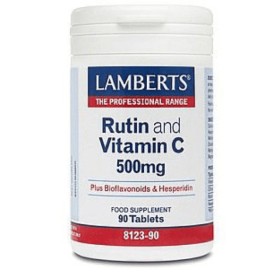 Lamberts Rutin + Vitamin C & Bioflavonoids 500mg – 90 Ταμπλέτες