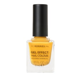 Korres Gel Effect Nail Colour With Sweet Almond Oil No91 Sunshine 11ml