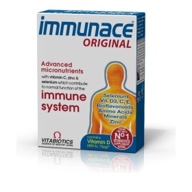 Vitabiotics Immunace Original 30 ταμπλέτες - Ολοκληρωμένο Συμπλήρωμα Ενίσχυσης του Ανοσοποιητικού