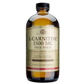 Solgar L-Carnitine 1500mg Liquid 473ml – Συμπλήρωμα Διατροφής Υγρής Καρνιτίνης