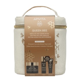 Apivita Promo Queen Bee Κρέμα Πλούσιας Υφής 50ml με Δώρο Μίνι Ορό 10ml & Κρέμα Ματιών 5ml