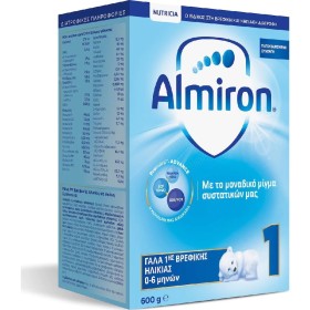 Nutricia Almiron 1 600g - Βρεφικό γάλα σε σκόνη 0-6m
