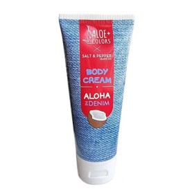 Aloe Colors Aloha In Denim Body Cream 100ml – Ενυδατική Κρέμα Σώματος με Έλαιο Καρύδας