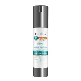 Froika Suncare AC Cream SPF50+ 50ml - Αντιηλιακή Κρέμα κατά της Ακμής