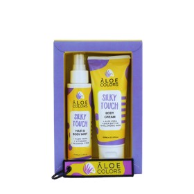 Aloe Colors Silky Touch Gift Set Body Cream 100ml & Hair & Body Mist 100ml