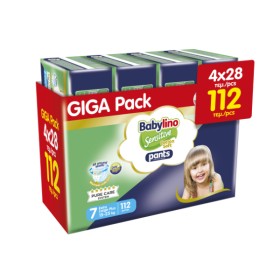 Babylino Pants Cotton Soft Unisex Giga Pack No7 15-25kg 112τεμ
