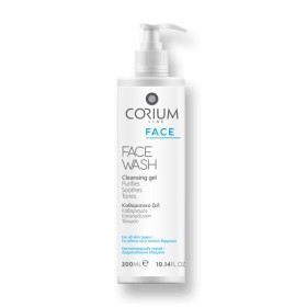 Corium Line Face Wash 300ml - Καθαριστικό Τζελ Προσώπου