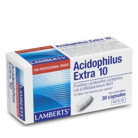 Lamberts Acidophilus Extra 10 - Προβιοτικό Σκεύασμα 30 Κάψουλες