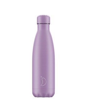 Chilly’s Bottle Original Series All Pastel Purple 500ml – Μπουκάλι Θερμός