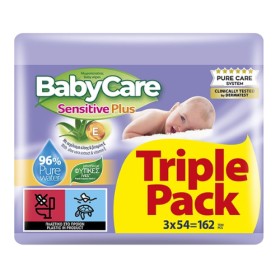 BabyCare Sensitive Plus Μωρομάντηλα 3x54 | 162 τεμ.