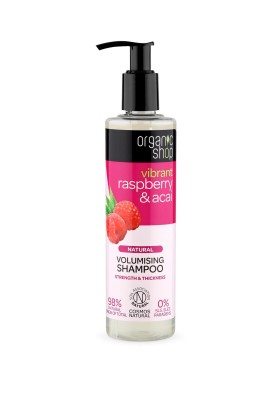 Natura Siberica Organic Shop Volumising Shampoo 280ml - Σαμπουάν Όγκου