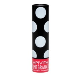 Apivita Lip Care Balm 4,4g Pomegranate Ρόδι