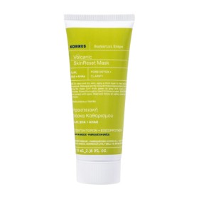 Korres Santorini Grape Volcanic SkinReset Mask 70ml - Απολεπιστική Μάσκα κατά της Λιπαρότητας